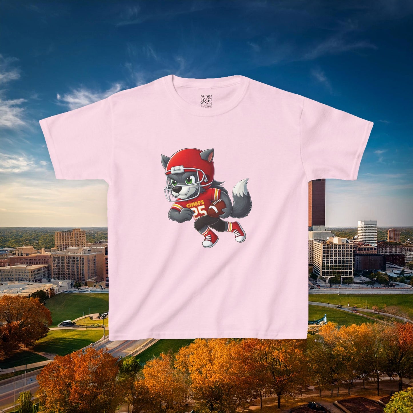 Kansas City Wolf Player Kids Tee