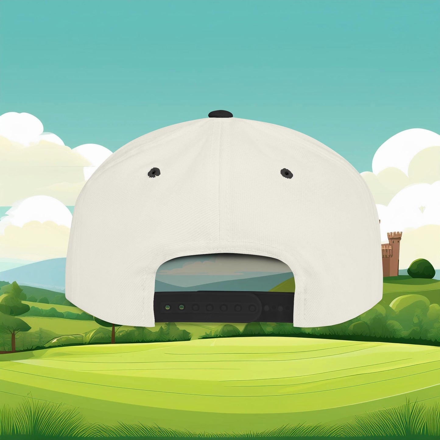 The Cymru Flat Bill Snapback