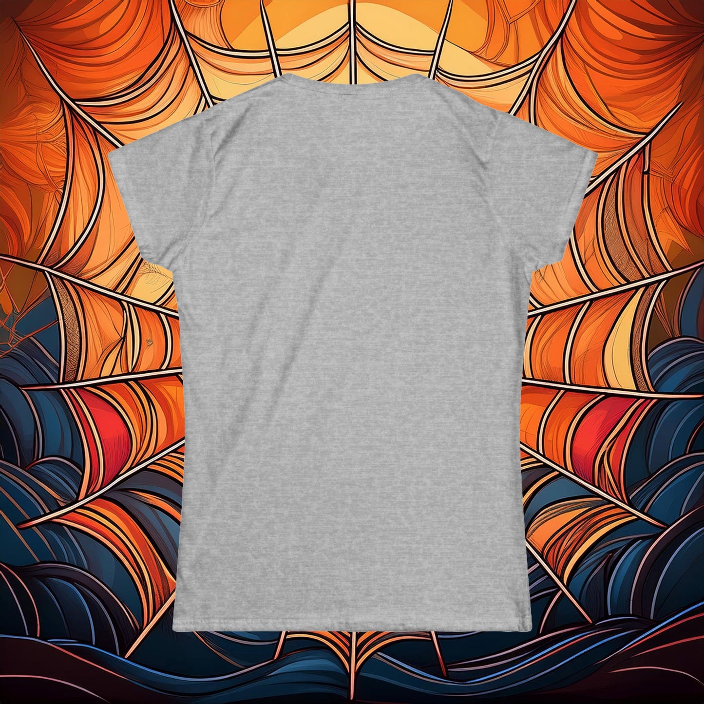 Halloween Spider Women's Softstyle Tee