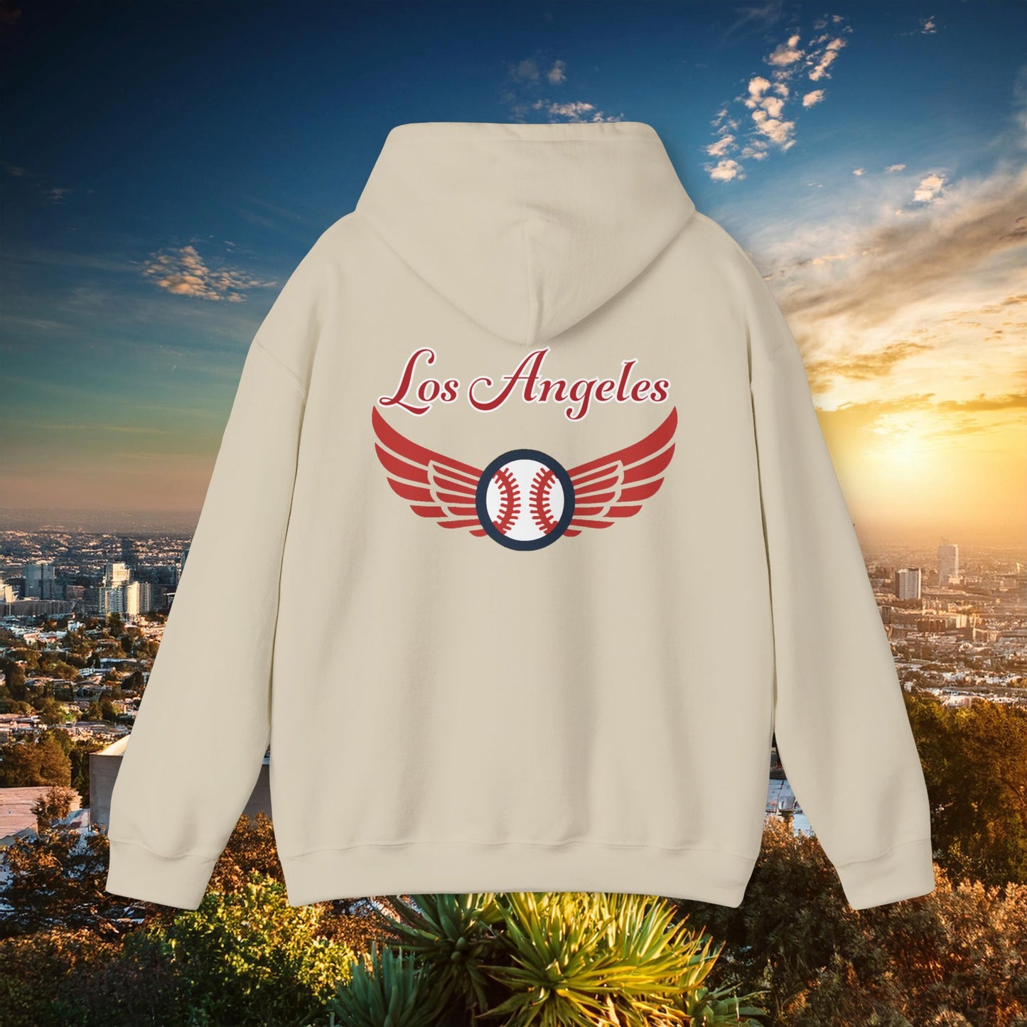 LA Angels Baseball Hoodie