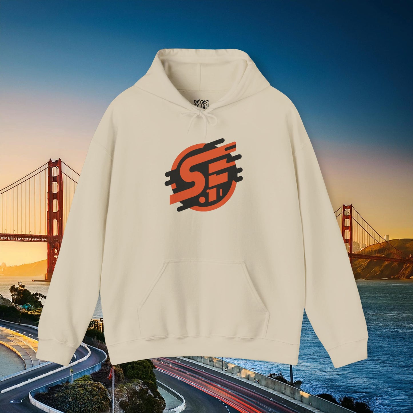 San Francisco SF Hoodie