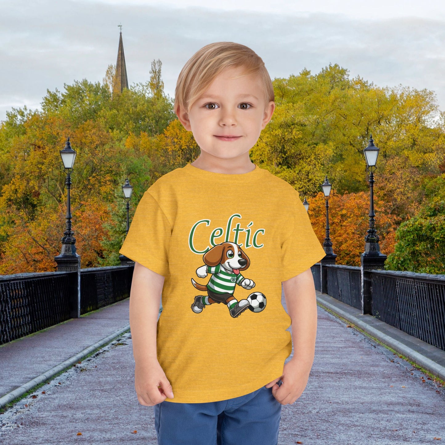 Huddle Hound Toddler Tee