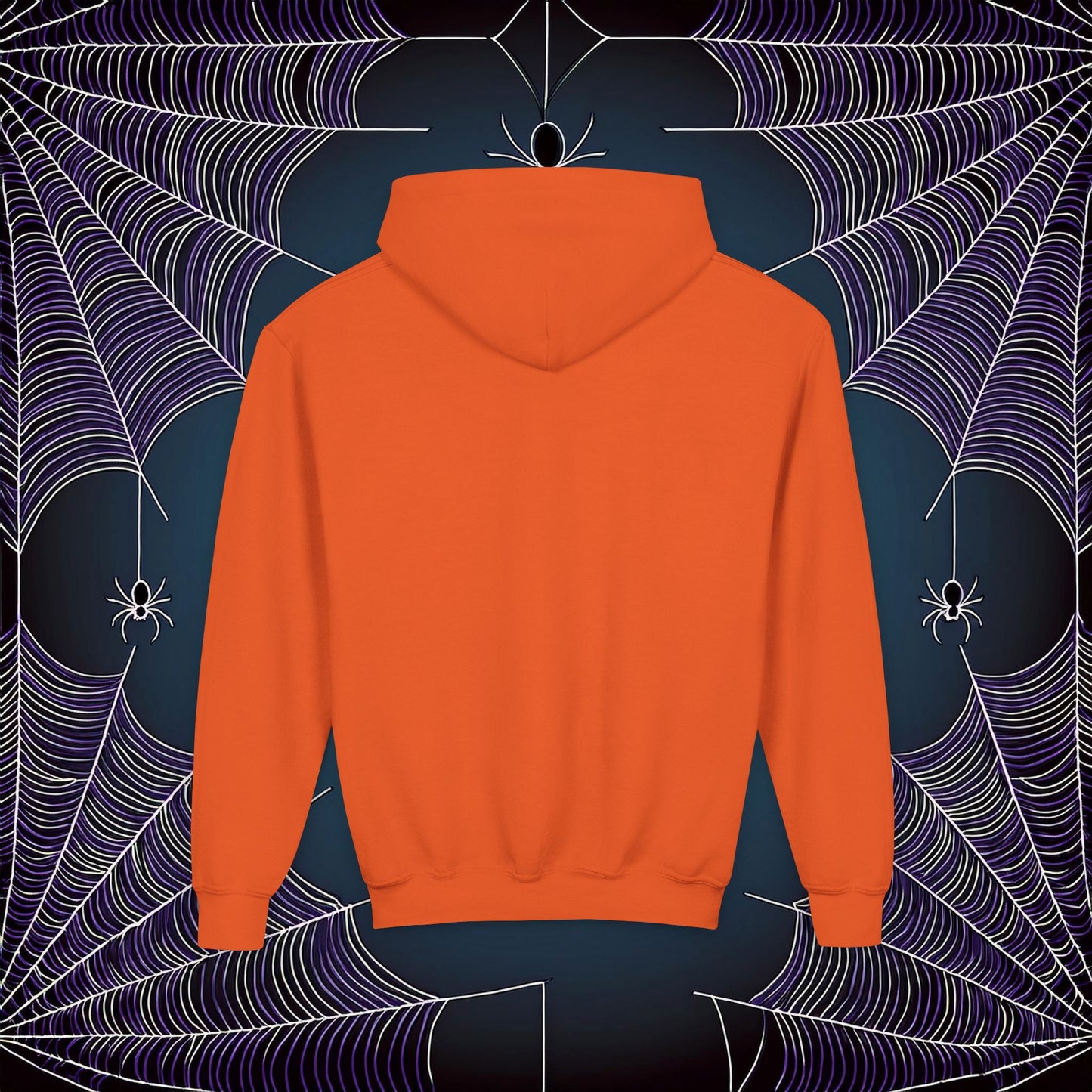 Halloween Cat Youth Hoodie