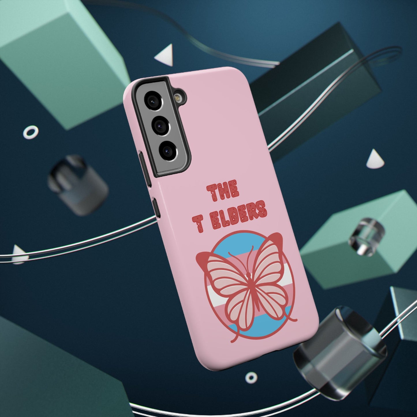 The T Elders Butterfly Impact-Resistant Cases
