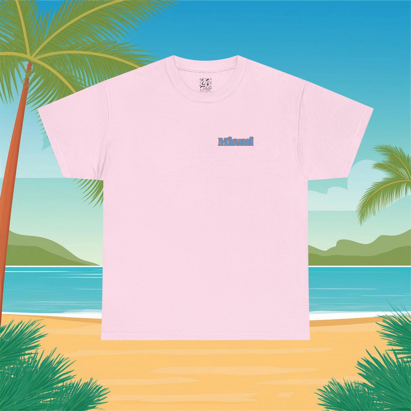 Miami Logo Tee