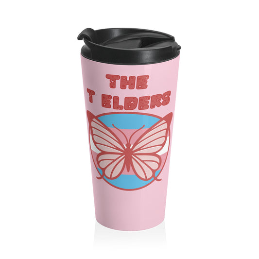 The T Elders Butterfly Travel Mug