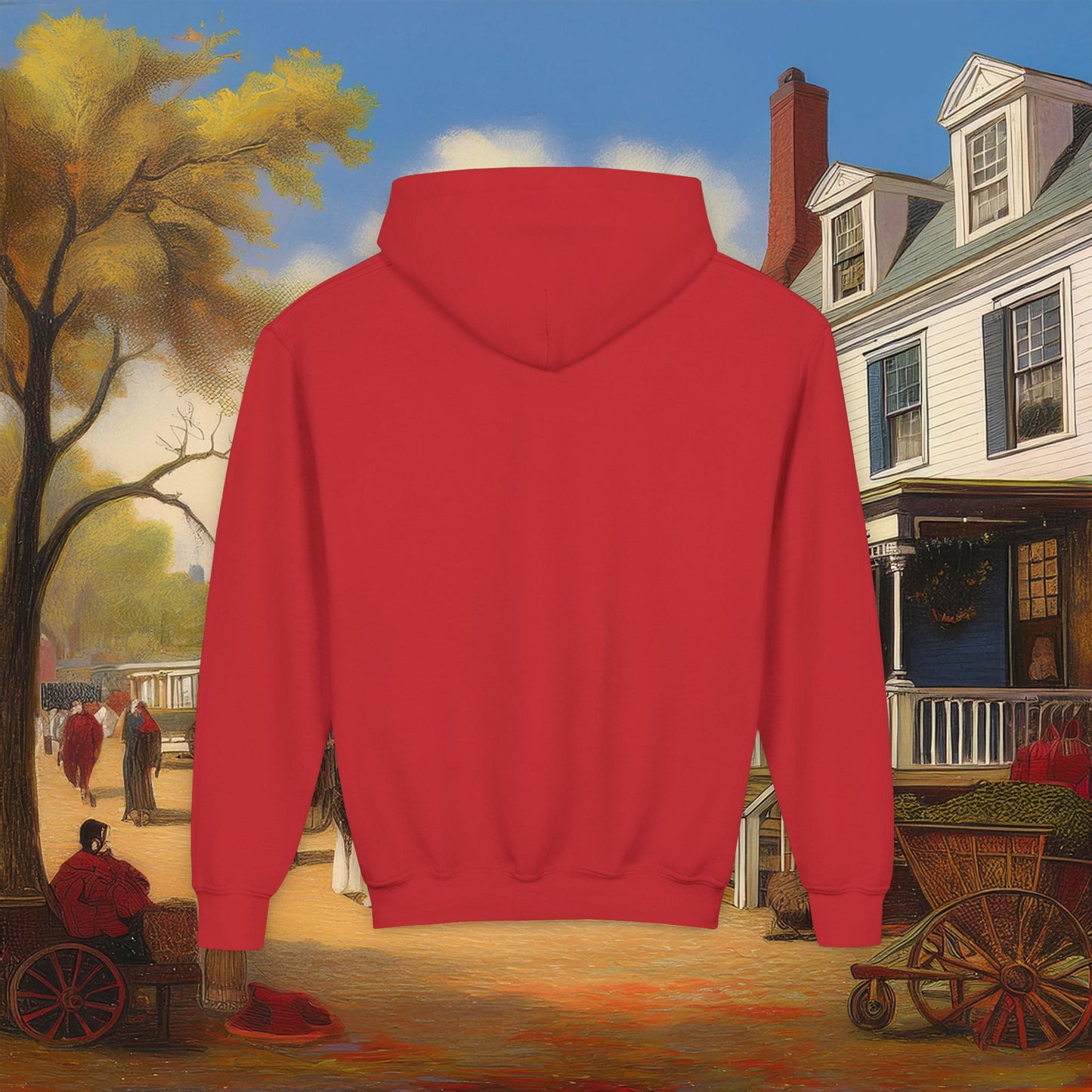 Mini Revolutionary Red Dragons Youth Hoodie