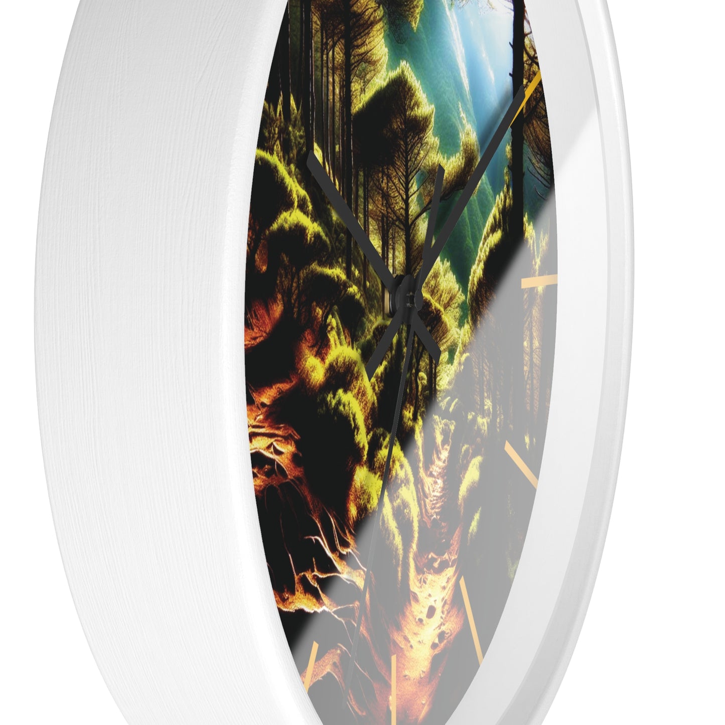 Enchanted Path Wall Clock