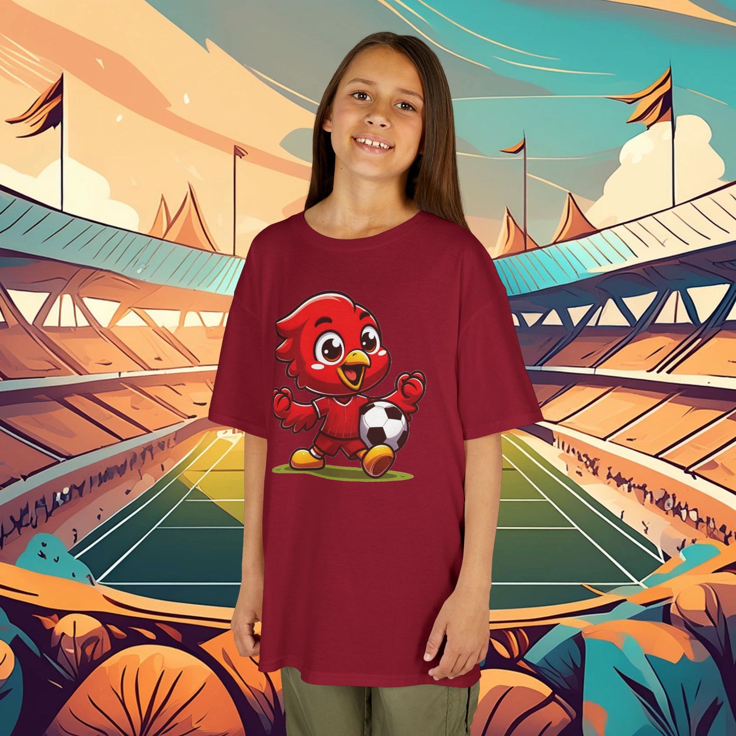 Liverpool Mini Reds Fan Kids Tee