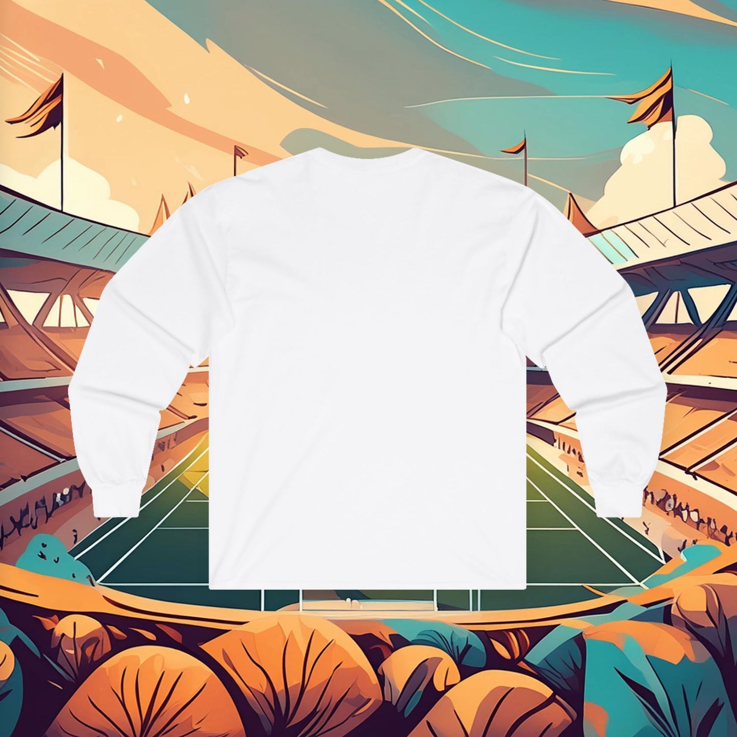 Panther Logo Long Sleeve Tee