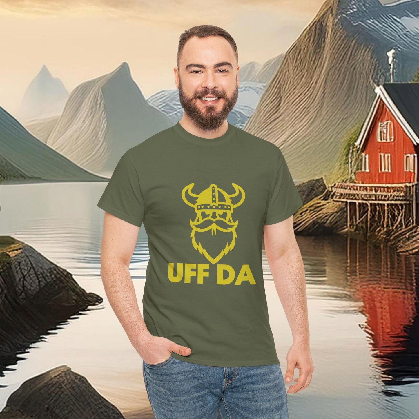 Minnesota Uff Da Tee