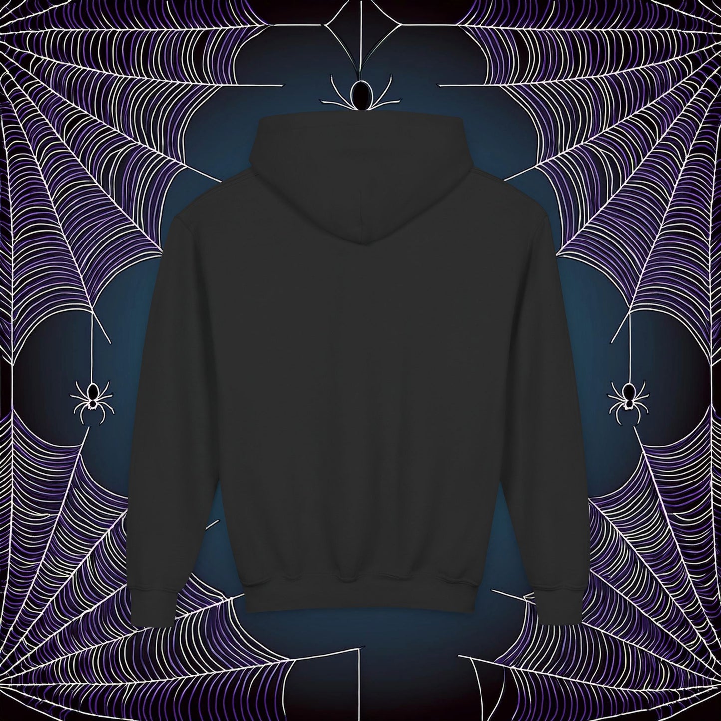 Halloween Cat Youth Hoodie