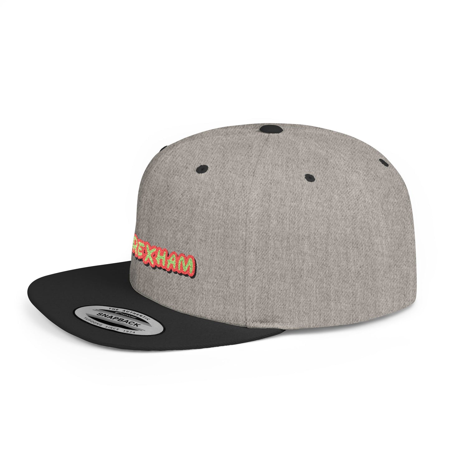 Magic Wrexham Flat Bill Snapback