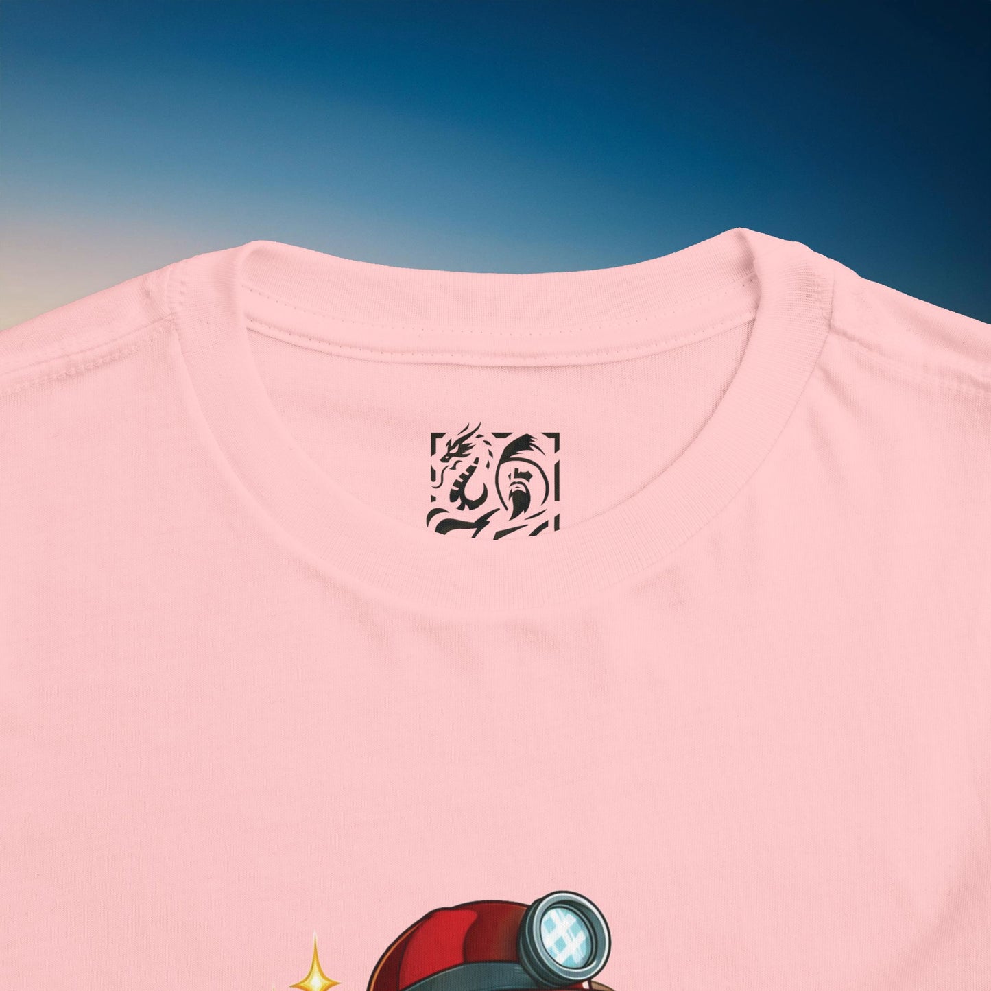 San Francisco Football Cartoon Miner Toddler Tee