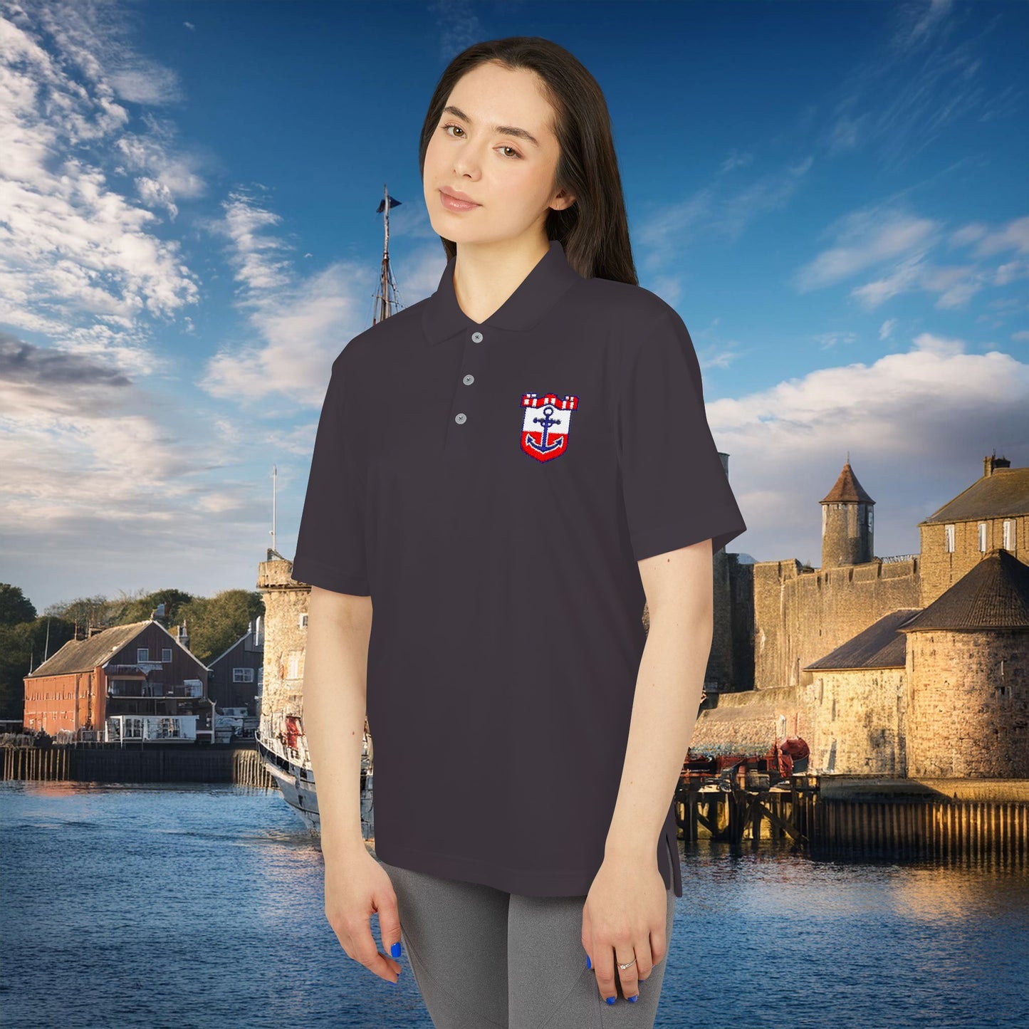 Southampton Anchor adidas Performance Polo