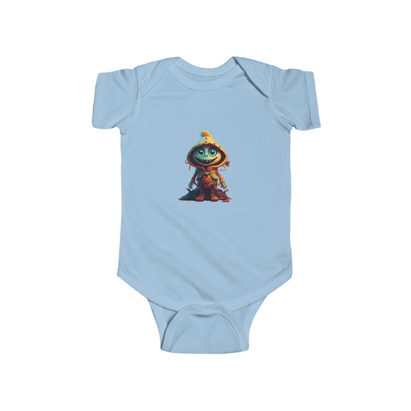 Trick or Treat Monster Infant Bodysuit