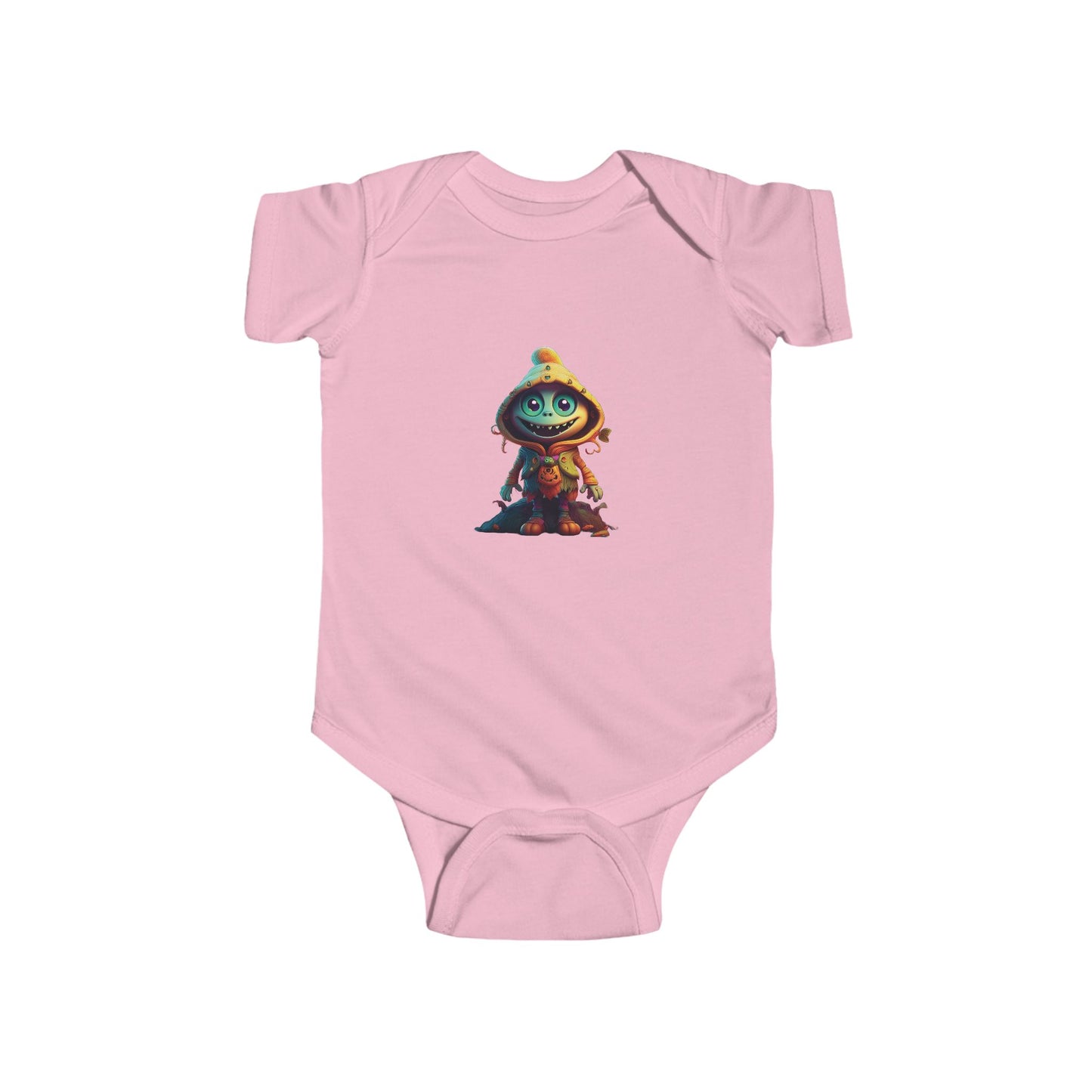 Trick or Treat Monster Infant Bodysuit