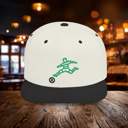 Celtic Player Flat Bill Snapback
