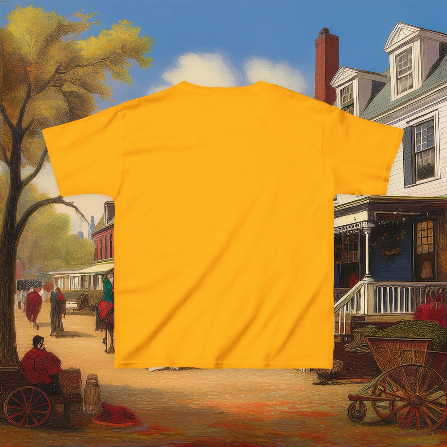 Mini Revolutionary Red Dragons Kids Tee