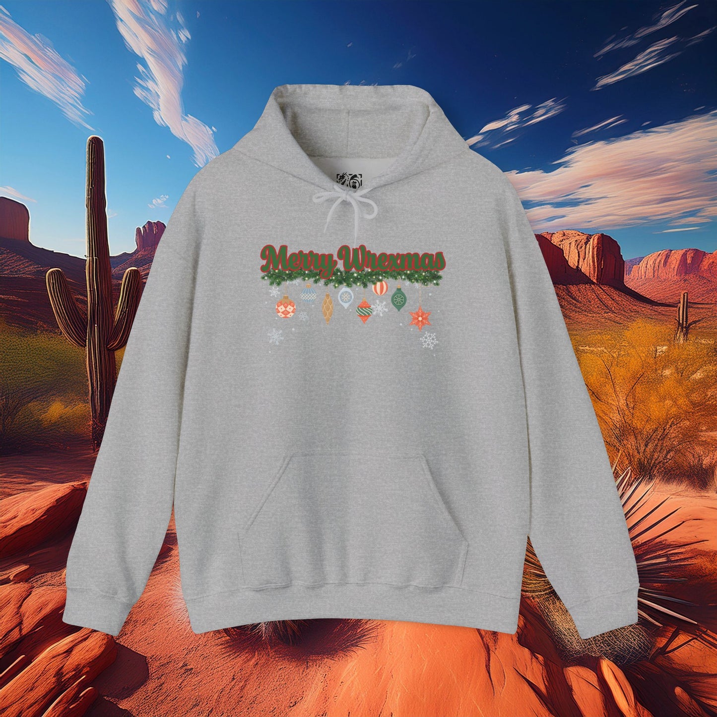 PHX Reds "Merry Wrexmas" Hoodie