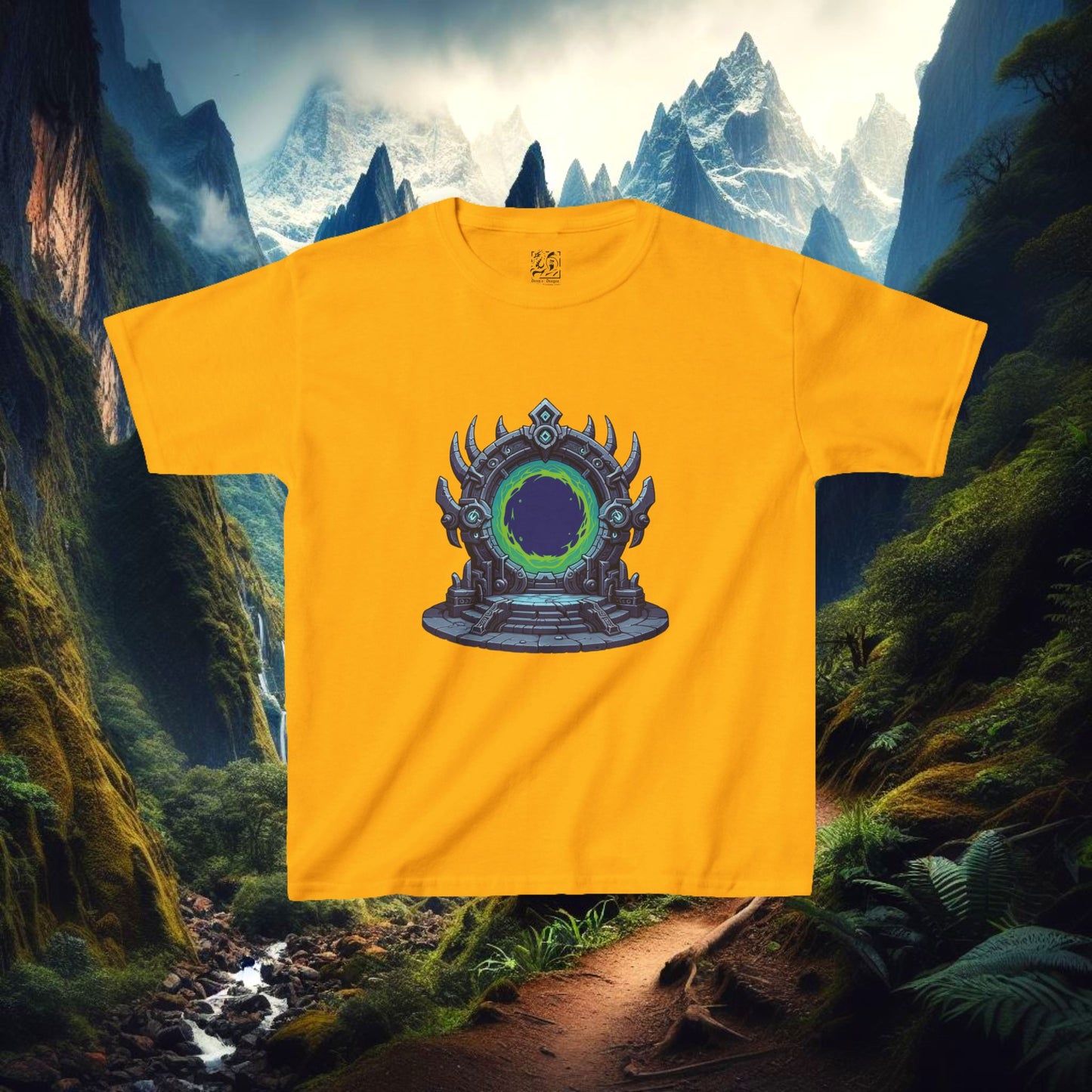 Dark Portal Kids Tee