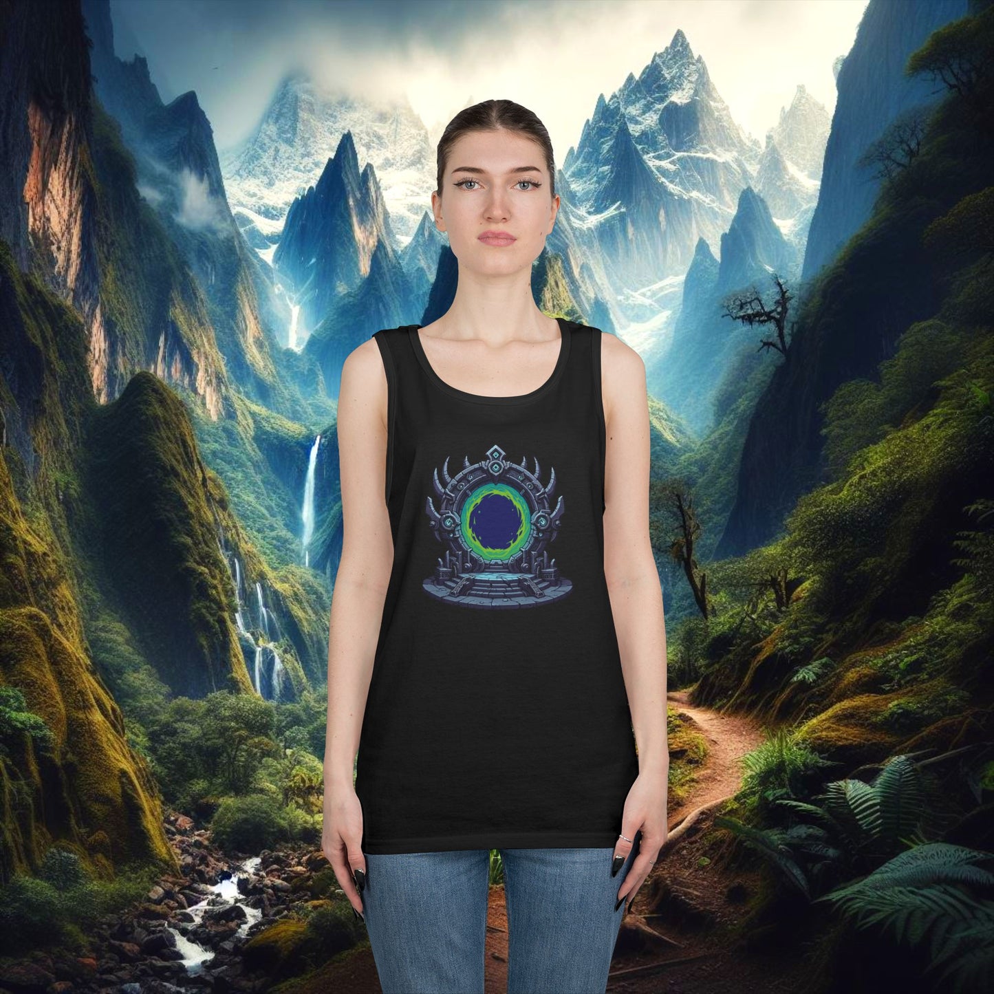 Dark Portal Tank Top