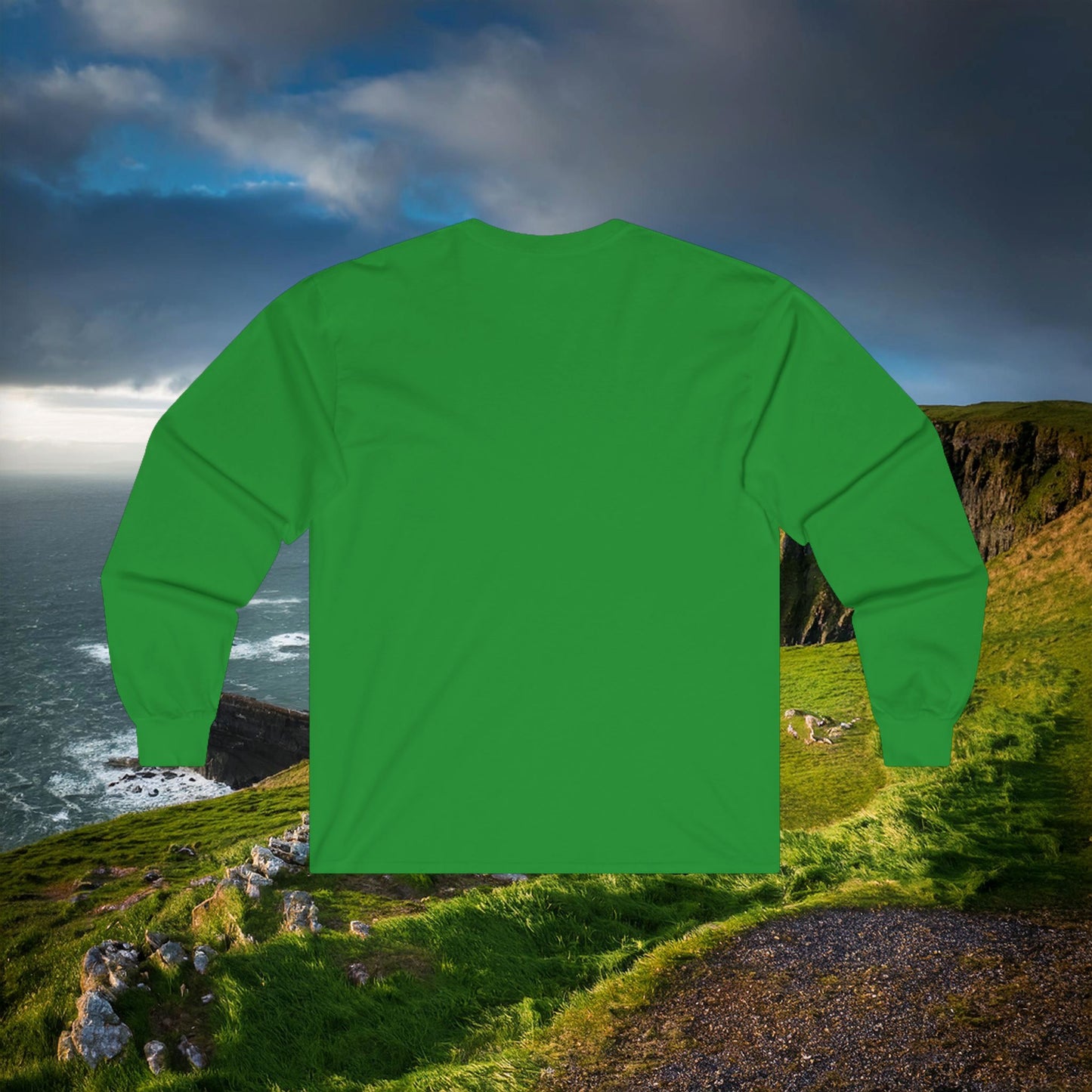 Leprechaun Long Sleeve Tee
