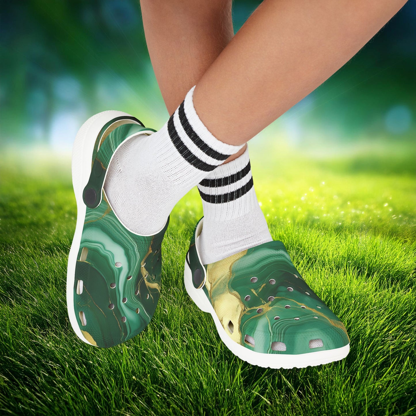 Emerald City Kid's Foam Clogs