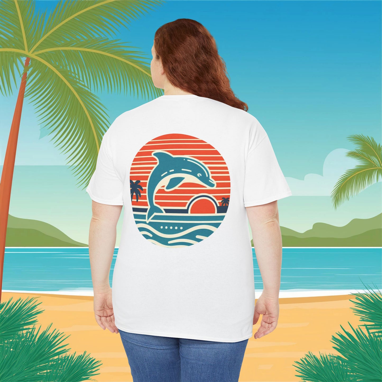 Miami Logo Tee