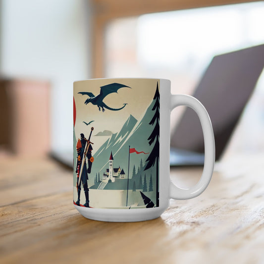 Frostback Mountains Ceramic Mugs (11oz\15oz)