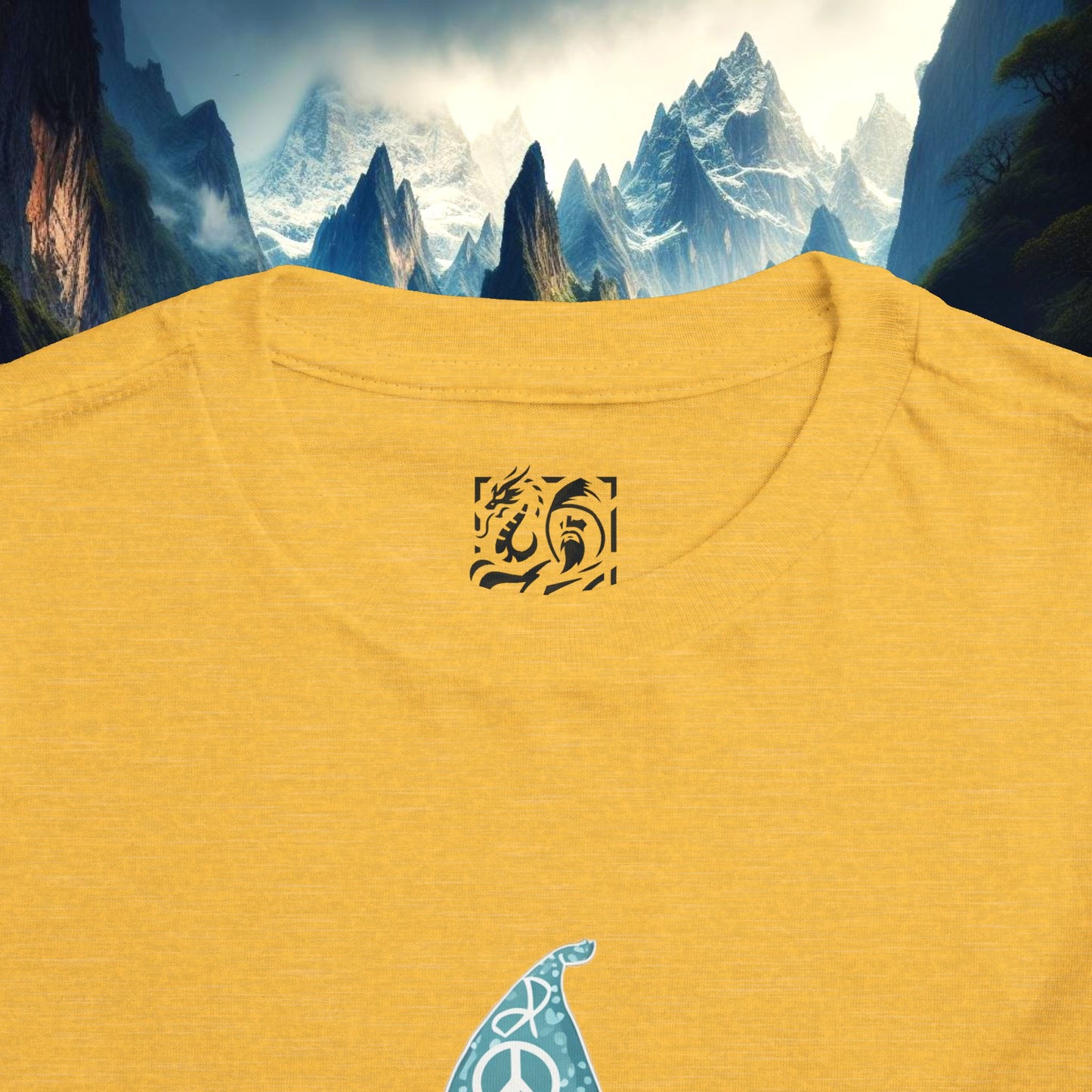 Peace Gnome Toddler Tee