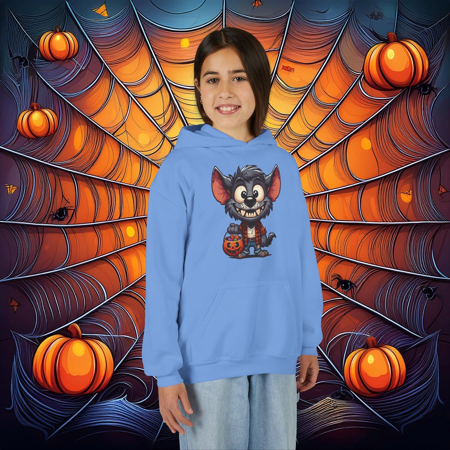 Little Werewolf Youth Hoodie