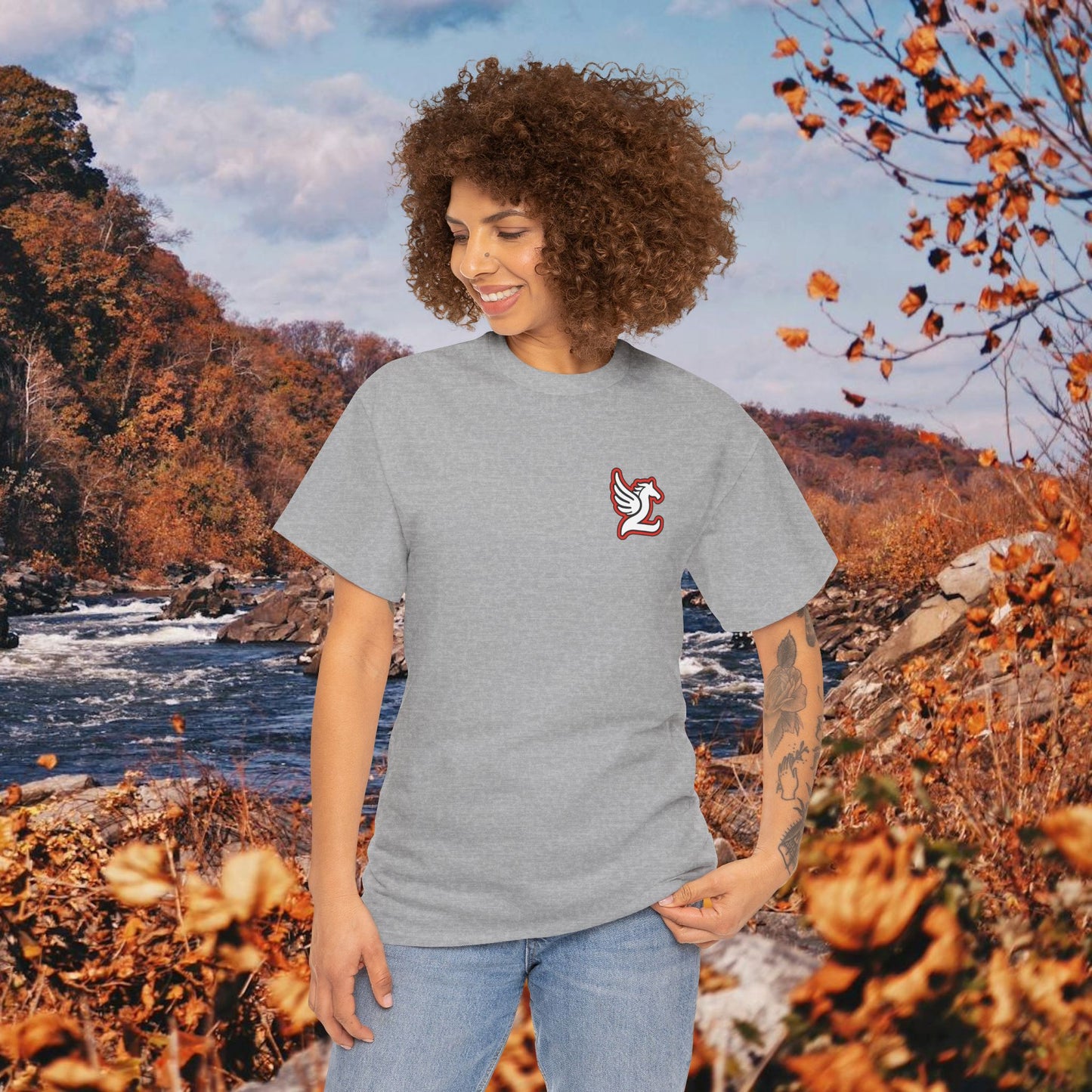Loudoun Pegasus Tee
