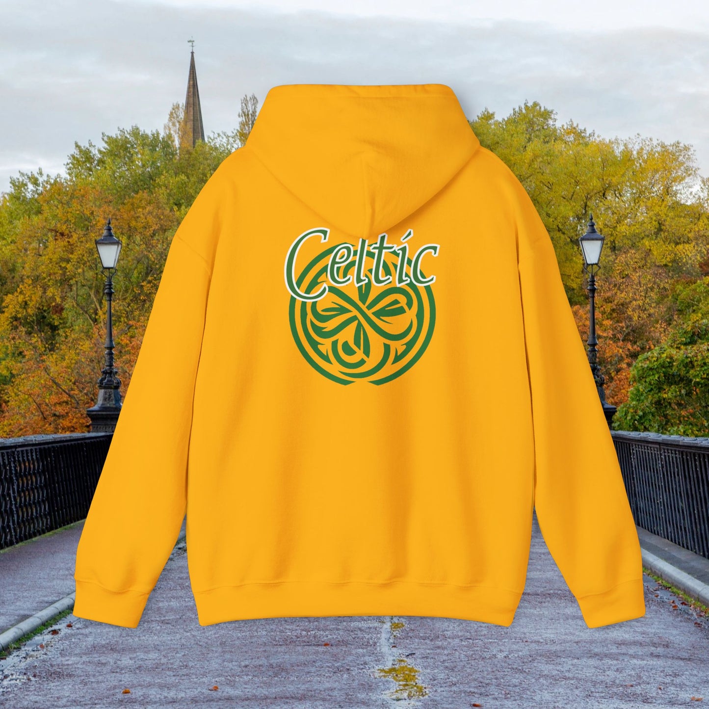 Celtic FC Crest Hoodie