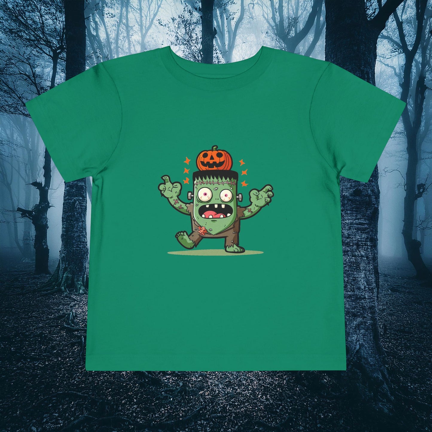 Little Frankenstein's Monster Toddler Tee