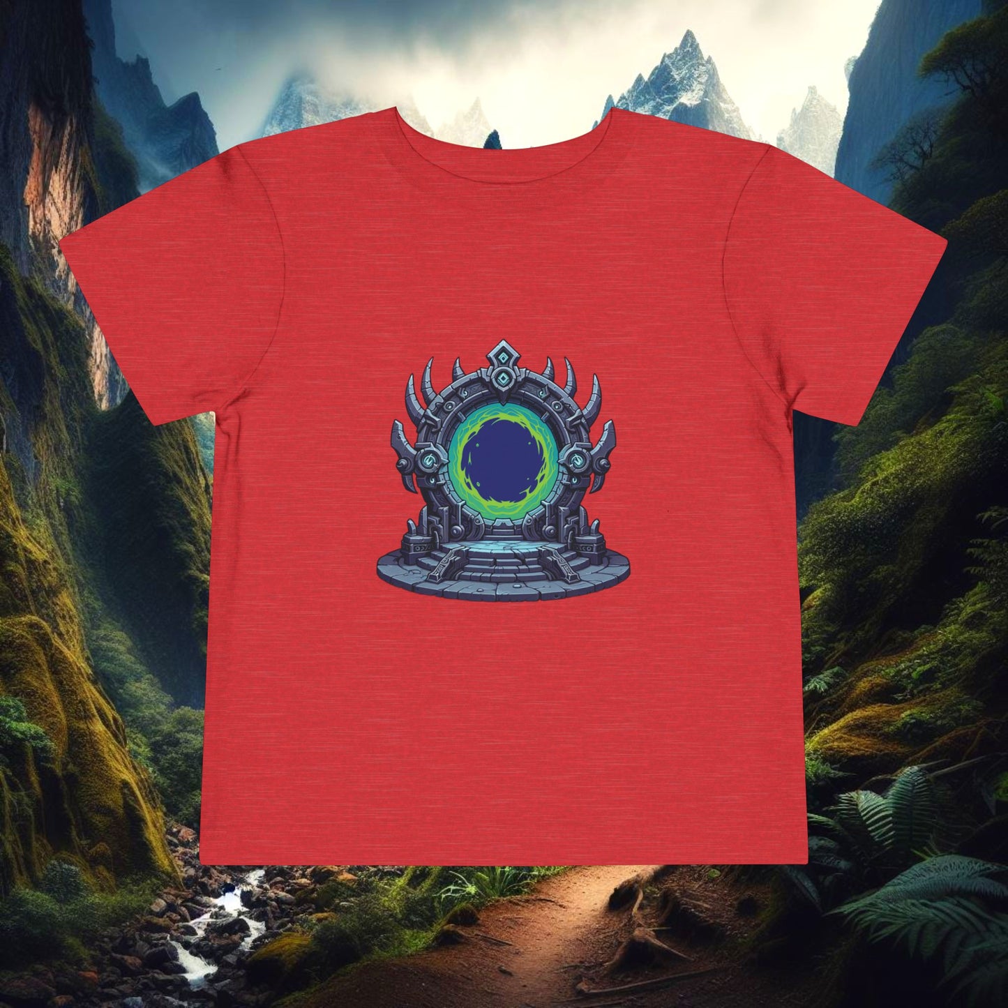 Dark Portal Toddler Tee