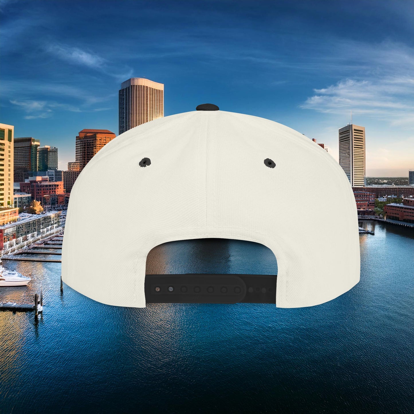 Baltimore Baseball Mini Oriole Flat Bill Snapback