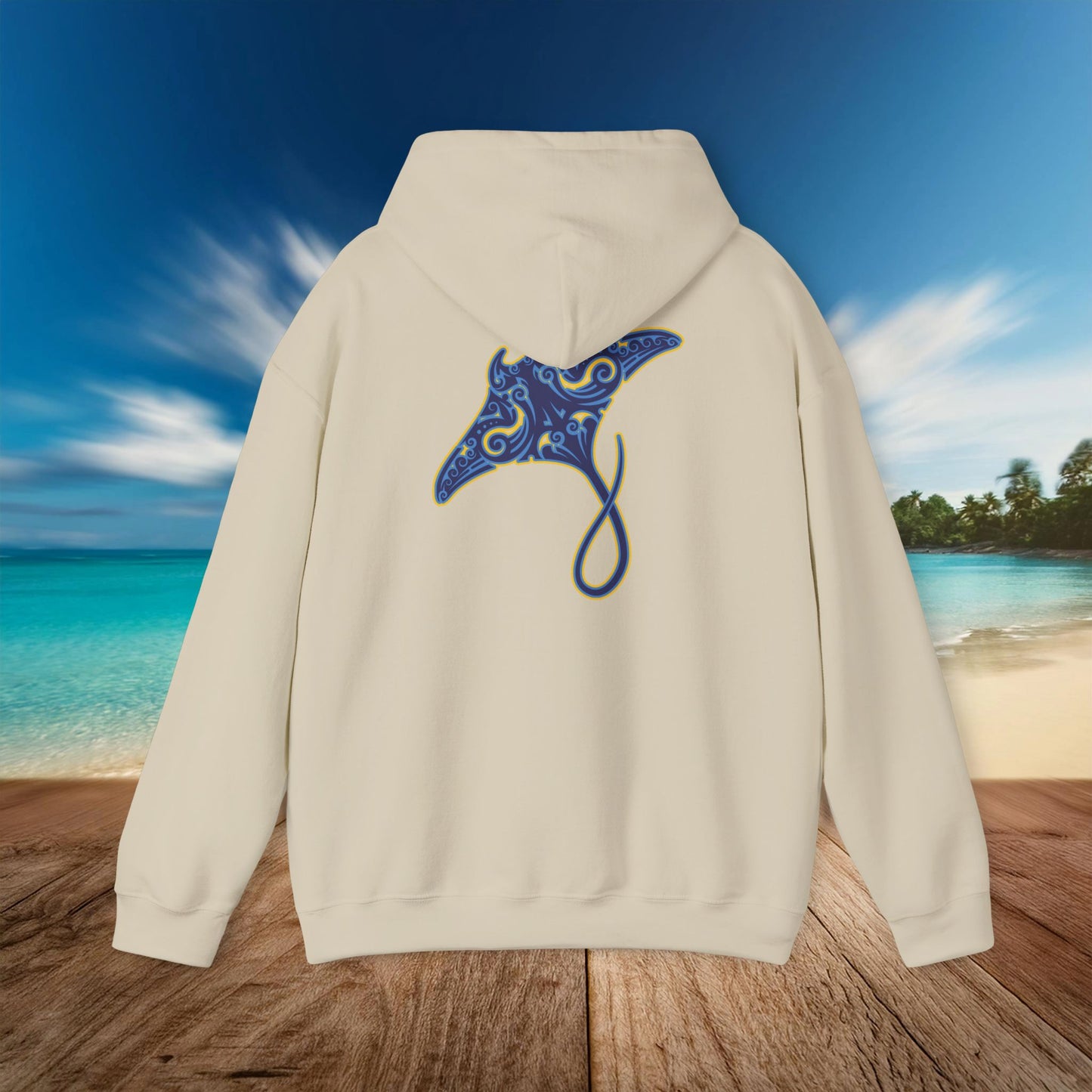 Manta Ray Hoodie