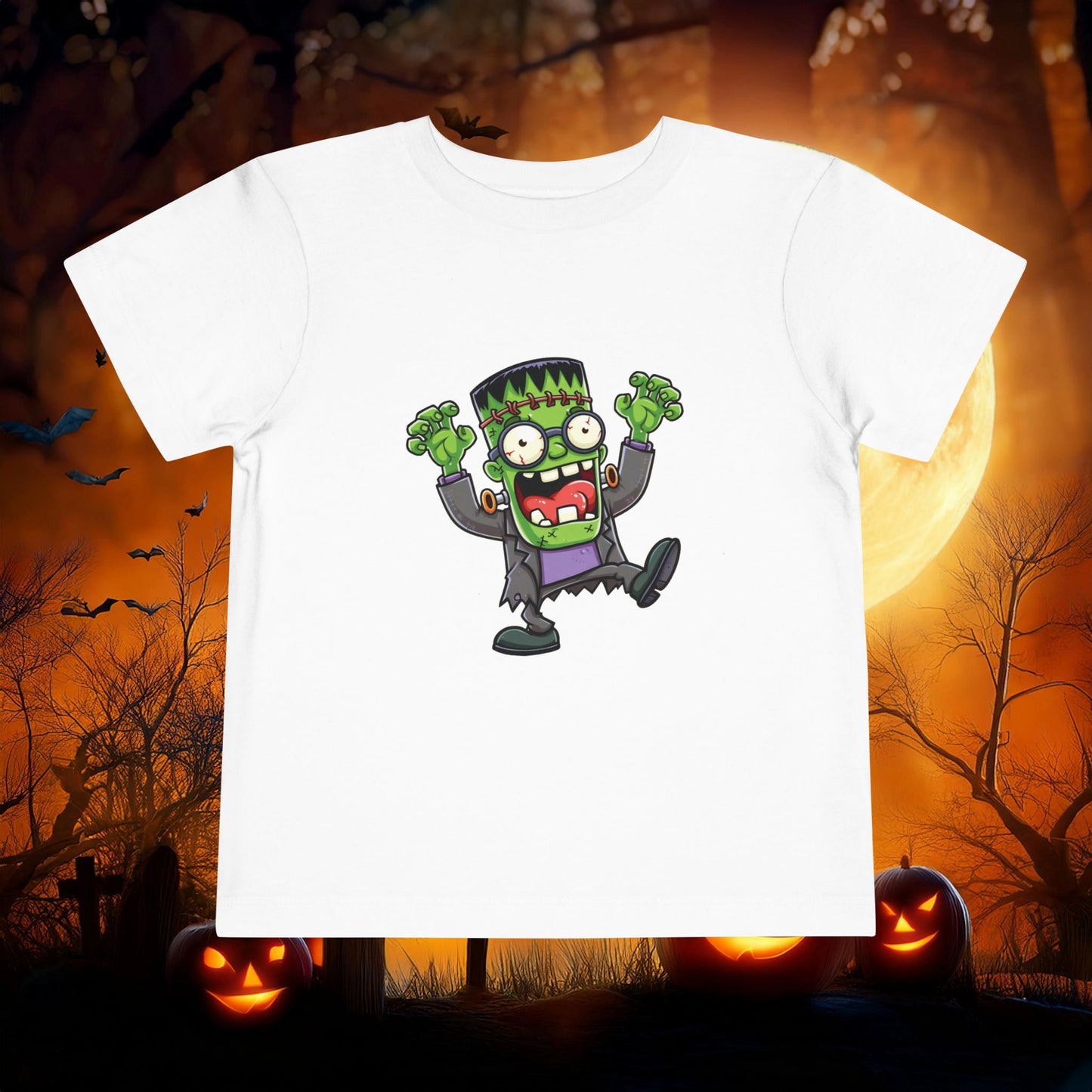 Frankenstein's Monster Toddler Tee