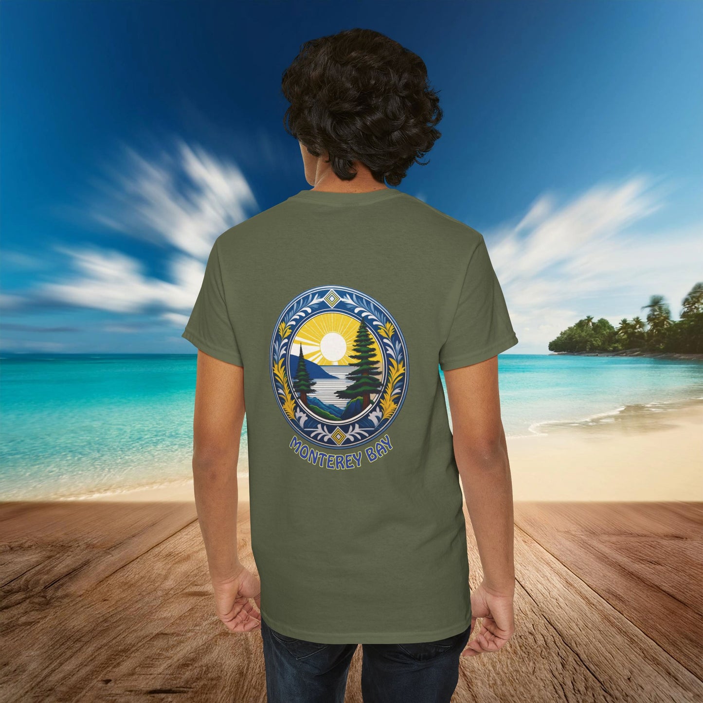 Monterey Bay Point Lobos Tee