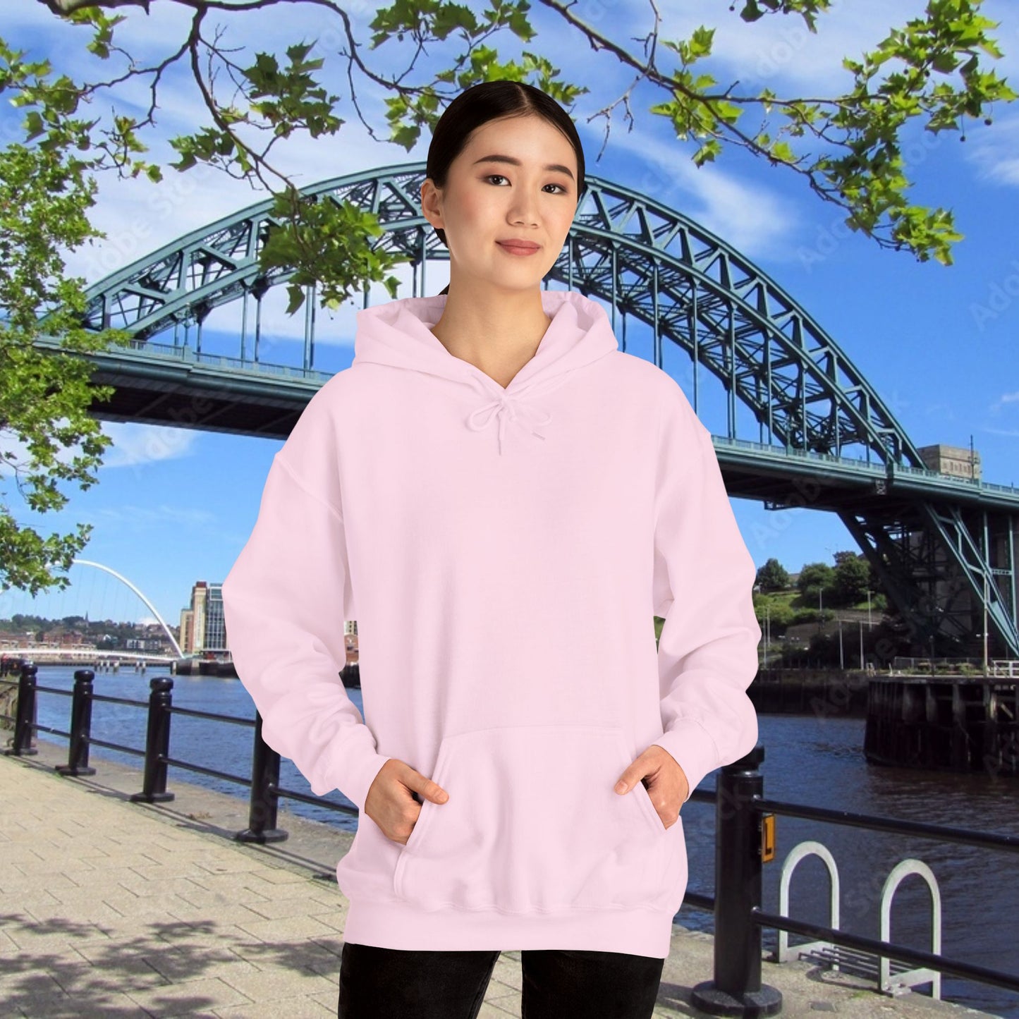 Newcastle United Blue Star Mags Hoodie