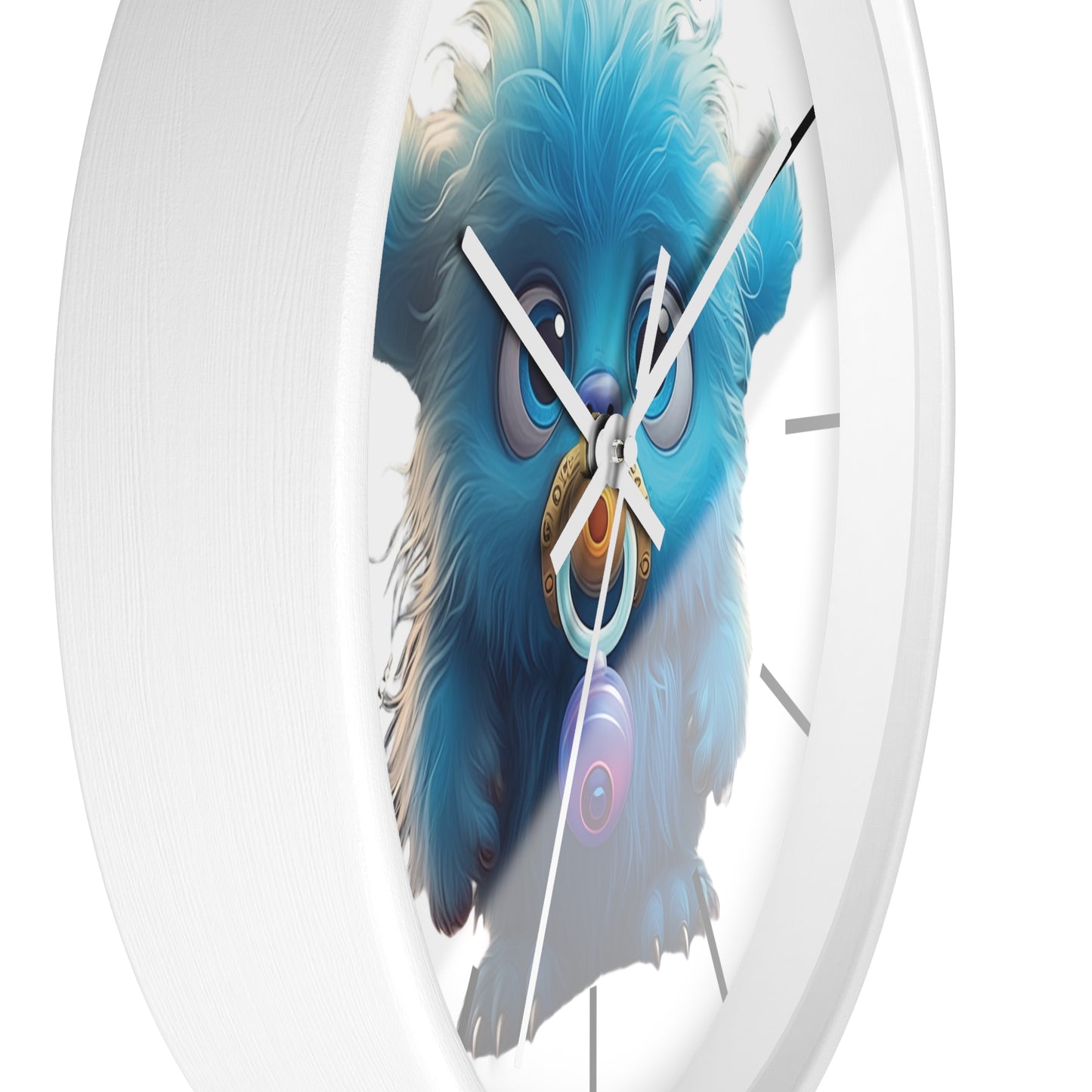 Baby Monster Wall Clock