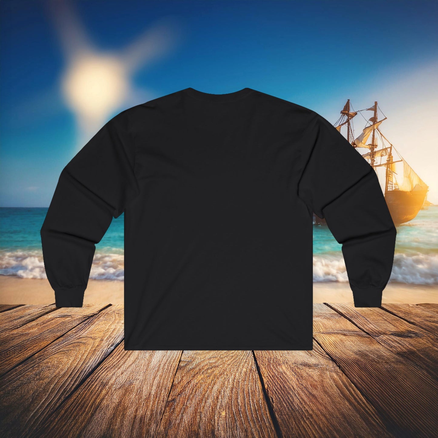 St Pauli Pirate Soccer Long Sleeve Tee