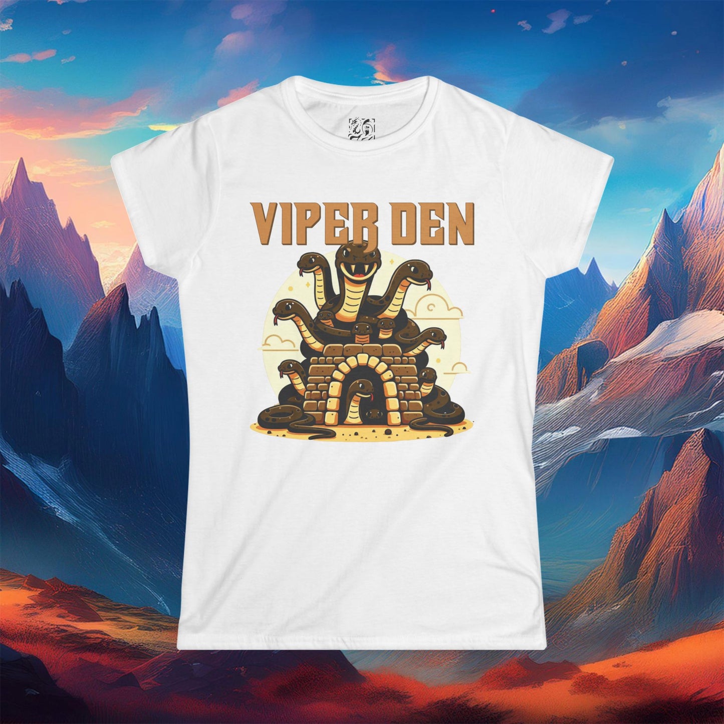 Viper Den Women's Softstyle Tee
