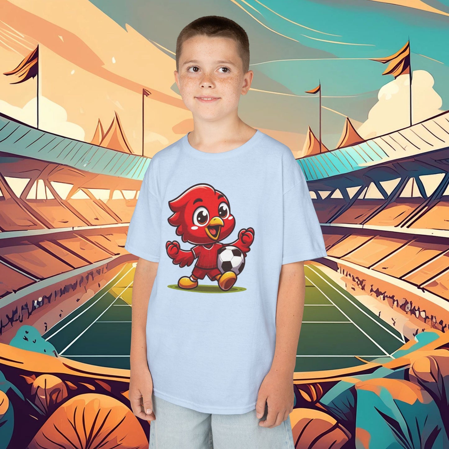 Liverpool Mini Reds Fan Kids Tee