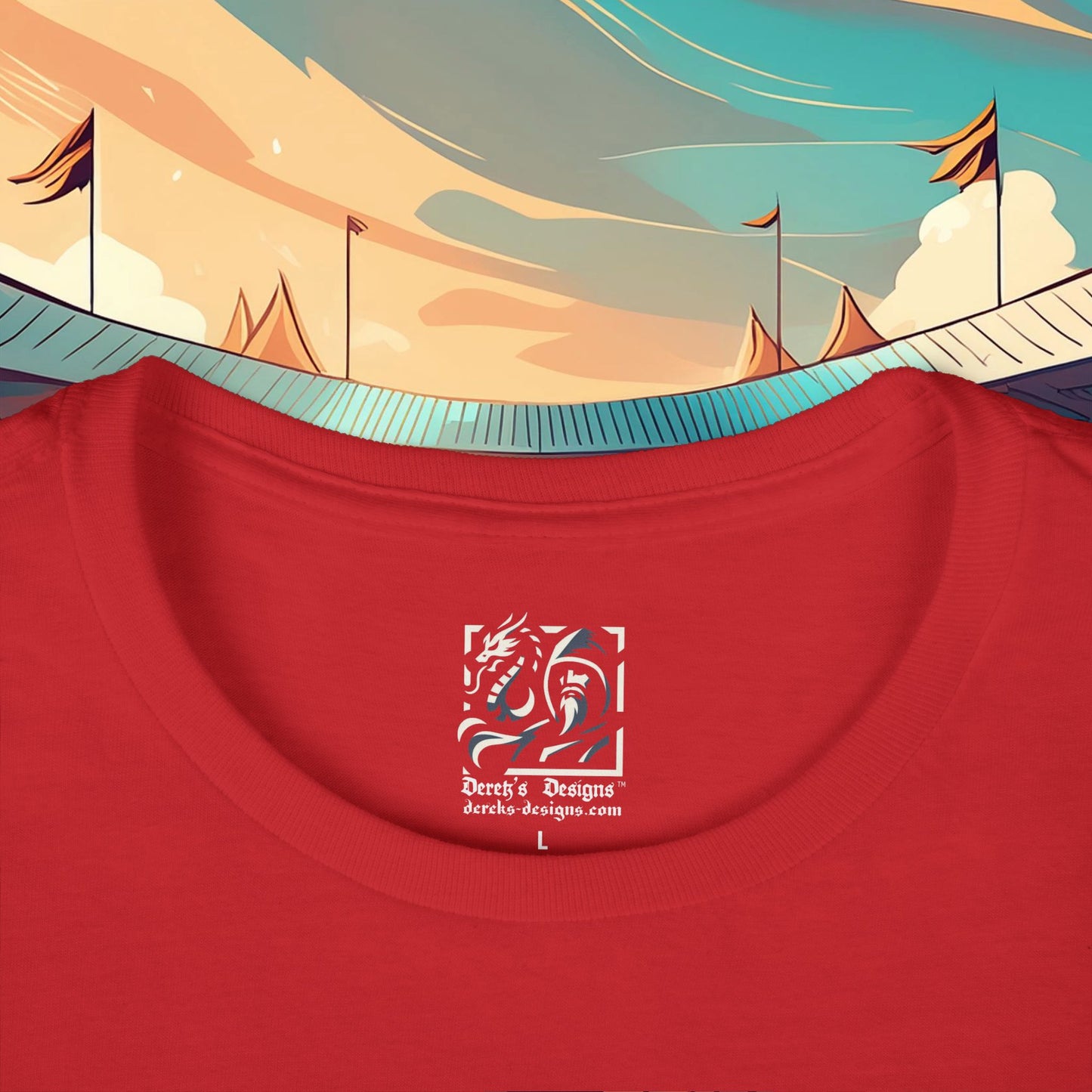 Liverpool Little Reds Fan Women's Softstyle Tee