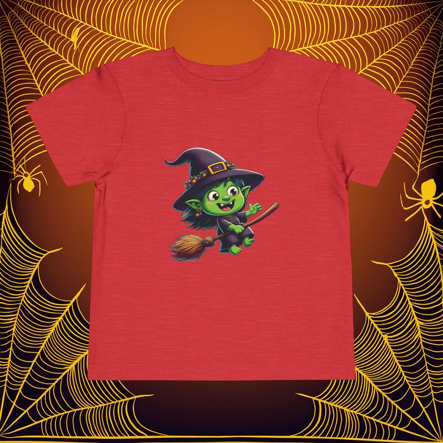 Flying Witch Toddler Tee