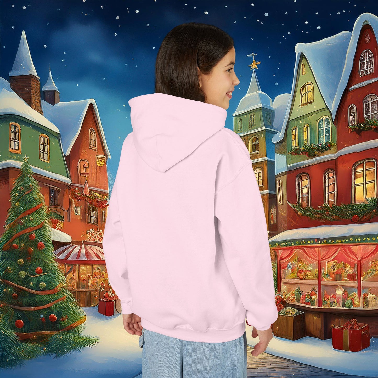 Newcastle United Ho Ho Howay the Lads Youth Hoodie