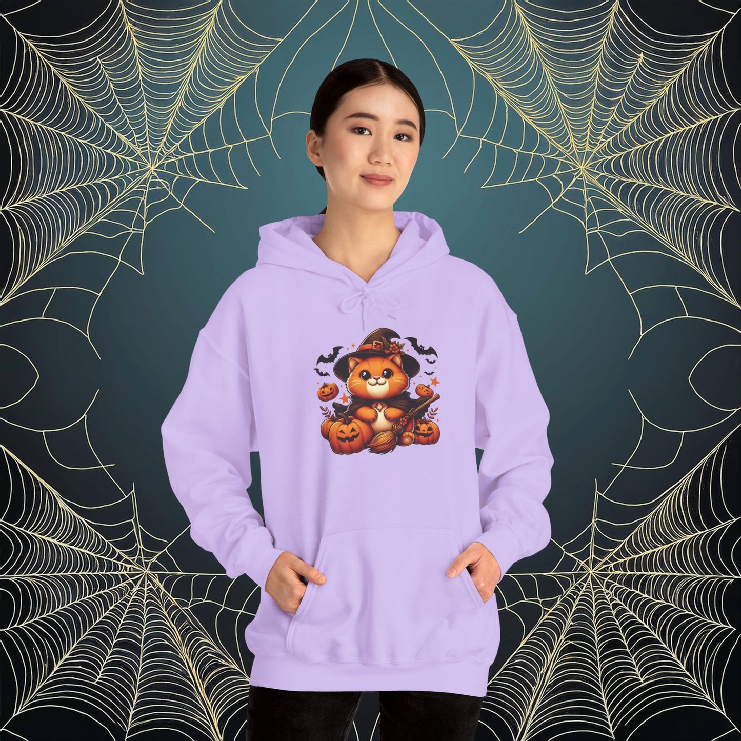 Halloween Cat Hoodie