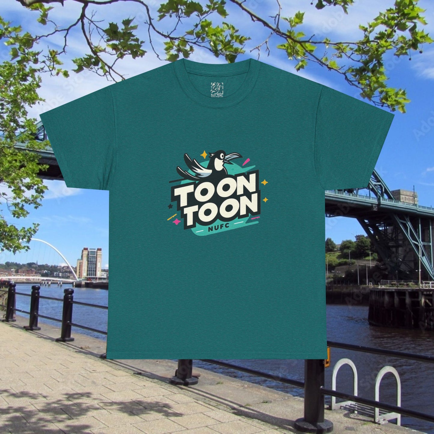 Newcastle United Toon Toon Tee